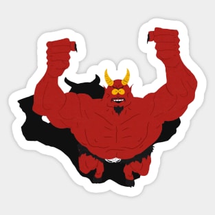 South Park - Satan - The Devil Sticker